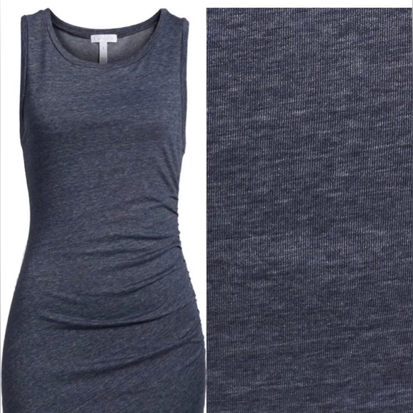 Sleeveless Leith Ruched Bodycon Dress Size Small - Picture 2 of 8